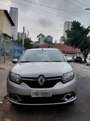 RENAULT LOGAN 1.6 EXPRESSION 8V FLEX 4P MANUAL